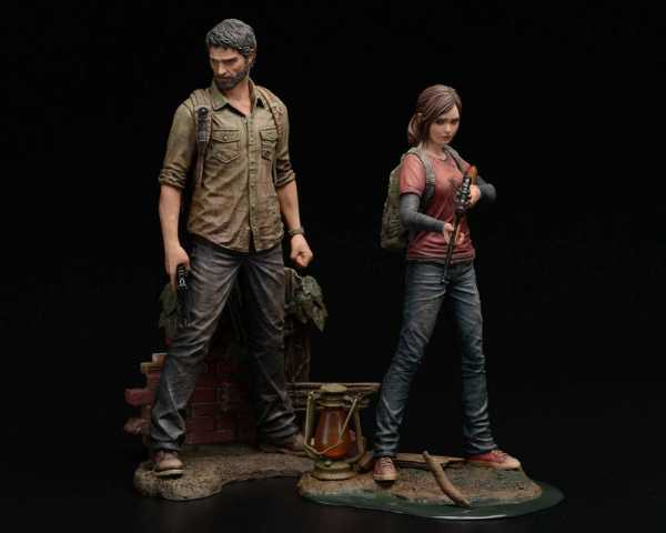 VORBESTELLUNG ! The Last of Us 1/9 Joel & Ellie PVC Statuen-Set