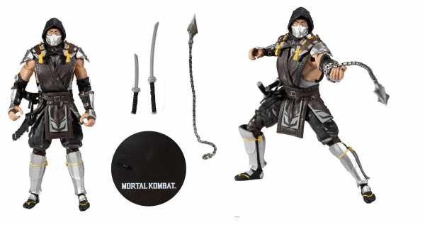 McFarlane Toys Mortal Kombat Scorpion (The Shadow Skin) 18 cm Actionfigur