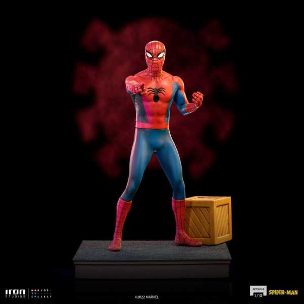 VORBESTELLUNG ! Marvel Comics 1/10 Spider-Man (1967 Animated TV Series) 21 cm Art Scale Statue
