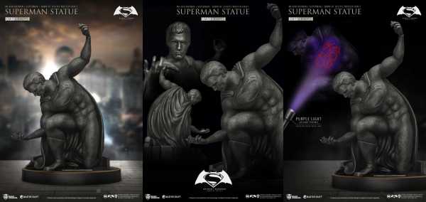 MC-040 Batman v Superman Dawn Of Justice Superman 40 cm Master Craft Statue