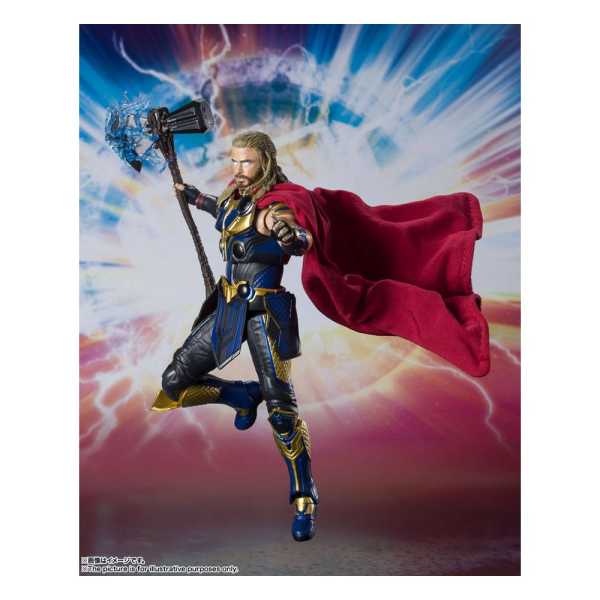 Thor: Love & Thunder S.H. Figuarts Thor 16 cm Actionfigur