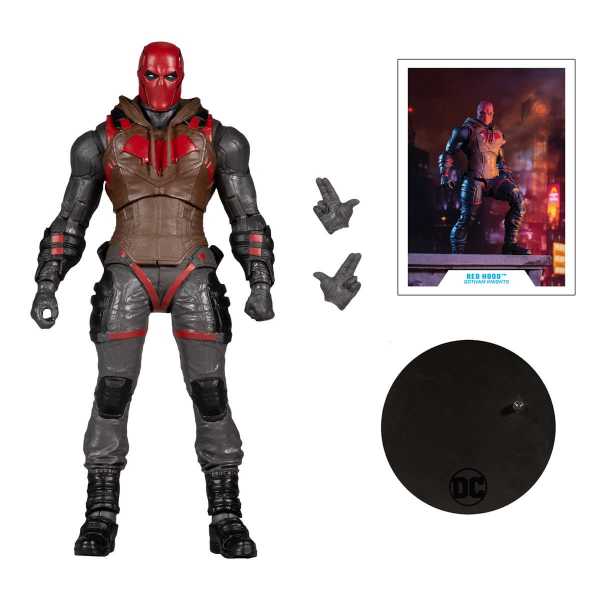 DC Gaming Wave 5 Gotham Knights Red Hood 7 Inch Scale Actionfigur