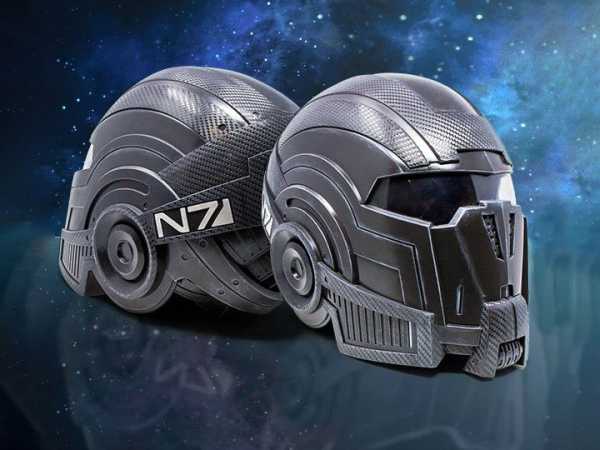 Mass Effect: Andromeda 1/1 Pathfinder Alec Ryder's N7 41 cm Helm Replik Andromeda V.