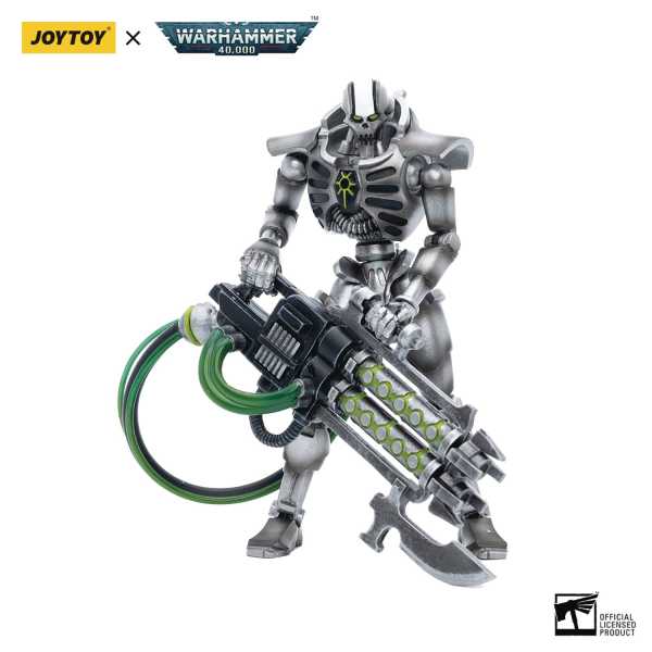 VORBESTELLUNG ! Joy Toy Warhammer 40k Necrons Sautekh Dynasty Immortal & Gauss Blaster Actionfigur