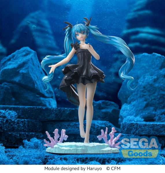 Hatsune Miku Luminasta Hatsune Miku Deep Sea Girl 18 cm PVC Statue