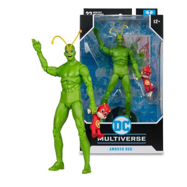 VORBESTELLUNG ! McFarlane Toys DC Multiverse DC Classic Ambush Bug 7 Inch Actionfigur