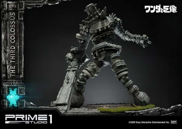 AUF ANFRAGE ! Shadow of the Colossus The Third Colossus 56 cm Statue