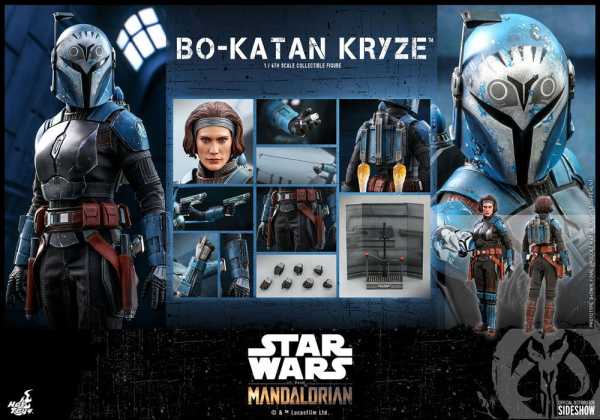 VORBESTELLUNG ! Hot Toys Star Wars The Mandalorian 1/6 Bo-Katan Kryze 28 cm Actionfigur