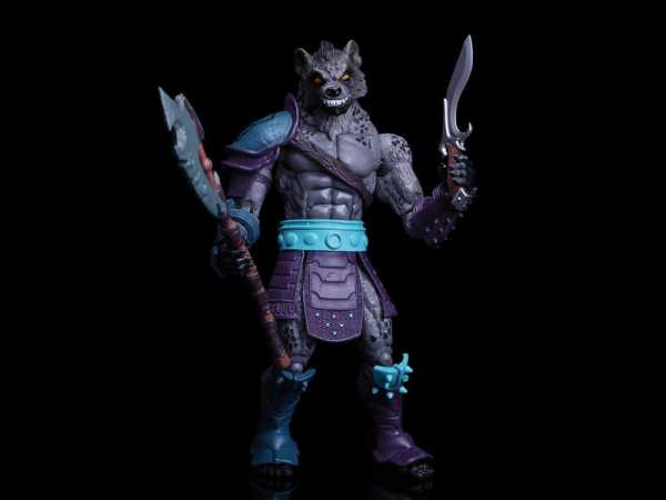 VORBESTELLUNG ! Animal Warriors of The Kingdom Primal Coll. Horrid Gladiator Mongrel Actionfigur