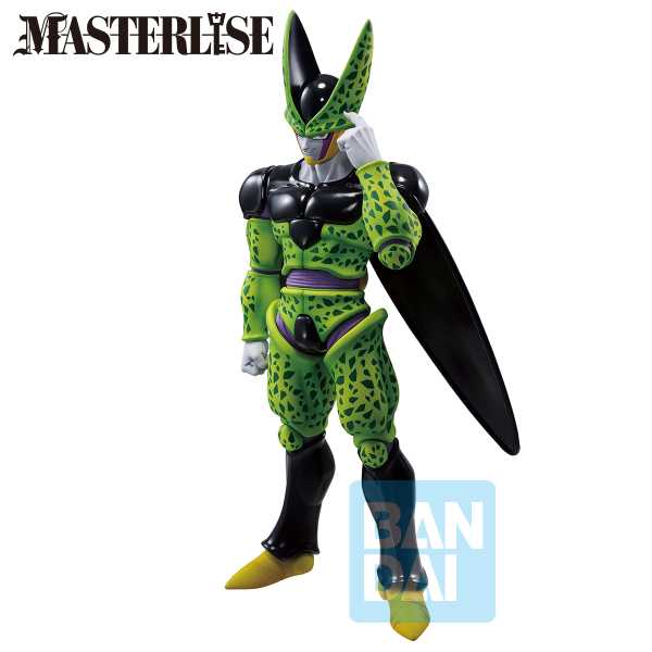 VORBESTELLUNG ! Dragon Ball Z Dueling to the Future Masterlise Perfect Cell Ichiban Figur