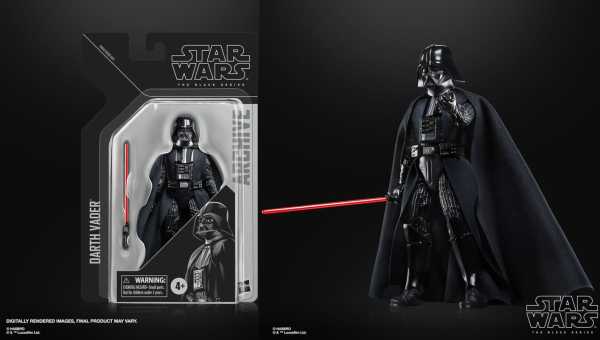 Star Wars The Black Series Archive Darth Vader 15 cm Actionfigur