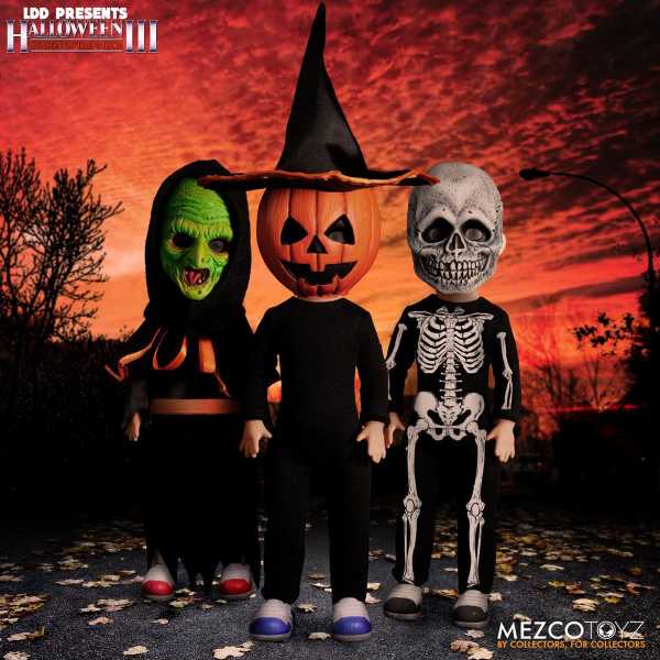 Living Dead Dolls presents Halloween III: Season of the Witch Trick-or-Treaters Box