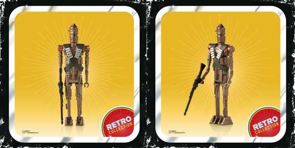 Star Wars The Retro Collection IG-11 3 3/4 Inch Actionfigur