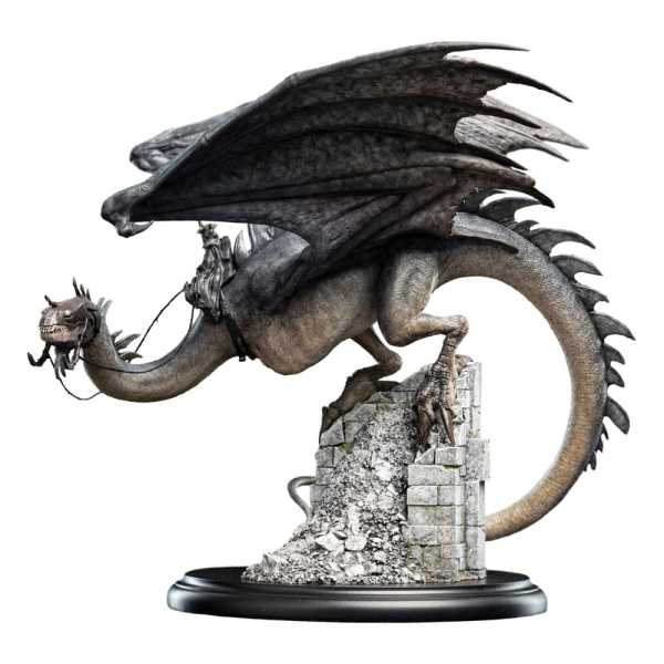 AUF ANFRAGE ! Der Herr der Ringe (The Lord of the Rings) Fell Beast 18 cm Mini Statue