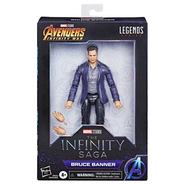 Marvel Legends Infinity Saga Avengers: Infinity War Bruce Banner 6 Inch Actionfigur