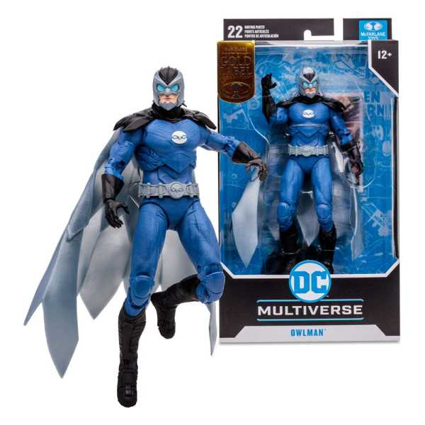 McFarlane Toys DC Multiverse Owlman (Forever Evil) (Gold Label) 18 cm Actionfigur
