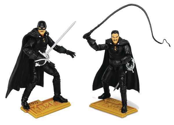 Zorro Hero H.A.C.K.S. Actionfigur