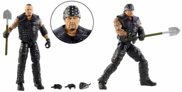 WWE Elite Collection Series 85 Undertaker Actionfigur