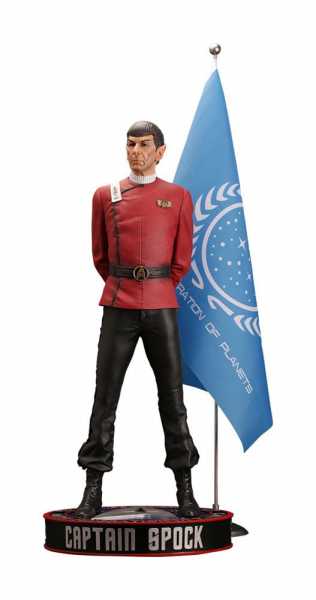 AUF ANFRAGE ! Star Trek II: Der Zorn des Khan 1/3 Leonard Nimoy as Captain Spock 66 cm Statue