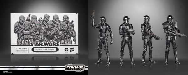 Star Wars The Vintage Collection Imperial Death Trooper Actionfiguren 4-Pack