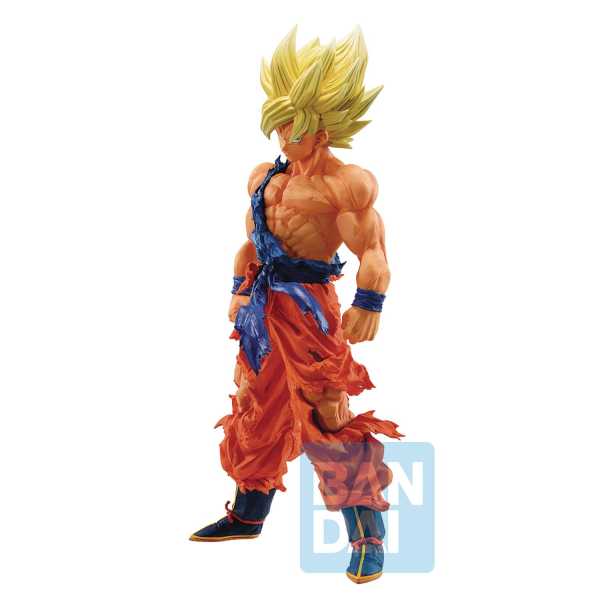 Dragon Ball Z Super Saiyan Son Goku Vs Omnibus Brave Ichiban Figur