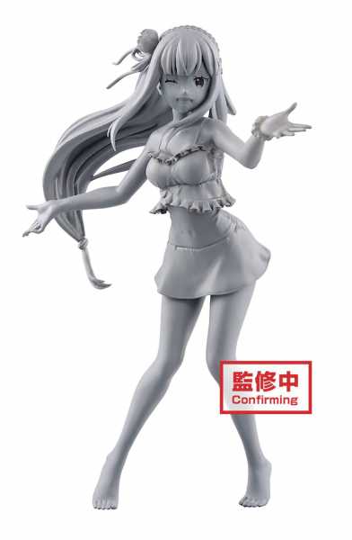 RE:ZERO STARTING LIFE IN ANOTHER WORLD EXQ EMILIA STATUE