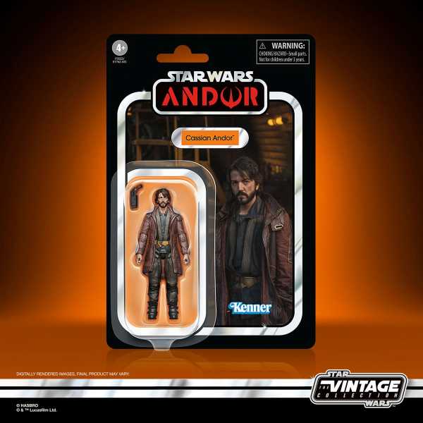 Star Wars The Vintage Collection Cassian Andor (Andor) 3 3/4-Inch Actionfigur