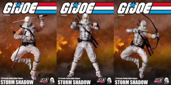 G.I. Joe FigZero 1/6 Storm Shadow 30 cm Actionfigur