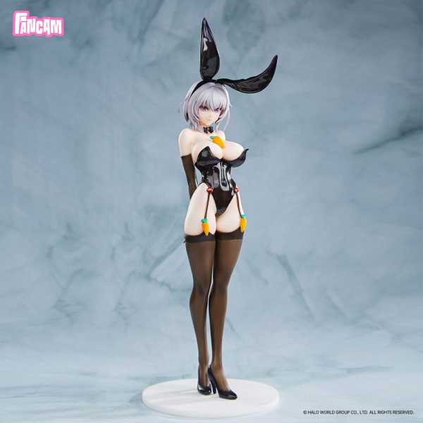 VORBESTELLUNG ! Original Character 1/6 Bunny Girls Black 34 cm PVC Statue