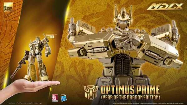 VORBESTELLUNG ! Transformers MDLX Optimus Prime (Year of the Dragon Edition) 18 cm Actionfigur