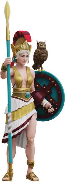 VORBESTELLUNG ! Vitruvian H.A.C.K.S. Athena Goddess of Wisdom 10th Anniversary Actionfigur