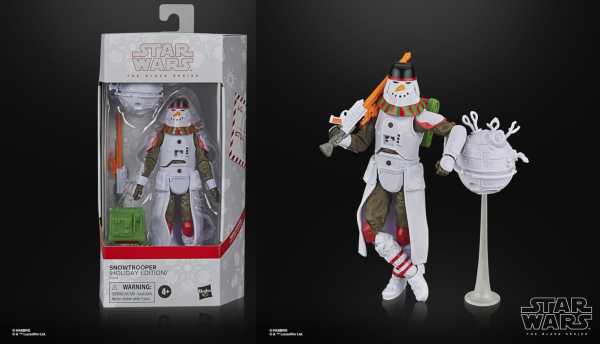 Star Wars The Black Series Snowtrooper (Holiday Edition) 15 cm Actionfigur