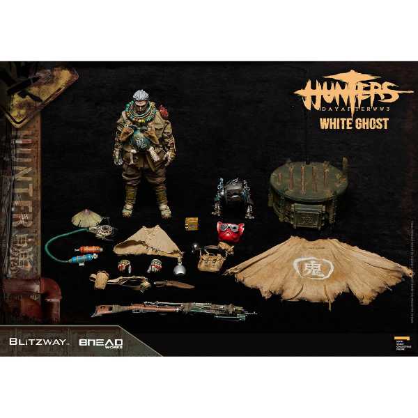 Hunters: Day After WWIII White Ghost 1:6 Scale Actionfigur