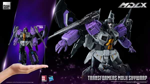 VORBESTELLUNG ! Transformers MDLX Skywarp 20 cm Actionfigur