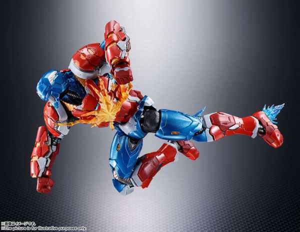 Tech-On Avengers S.H. Figuarts Captain America 16 cm Actionfigur