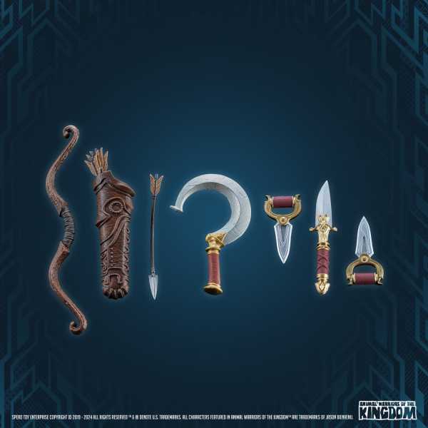 VORBESTELLUNG ! Animal Warriors of The Kingdom Primal Collection Series 2 Rogues Weapon Set