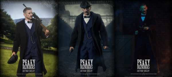PEAKY BLINDERS ARTHUR SHELBY 1/6 ACTIONFIGUR LIMITED EDITION