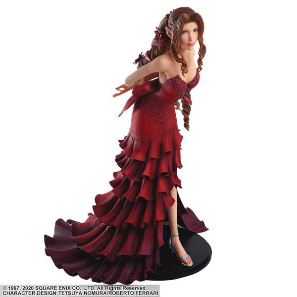 Final Fantasy VII Remake Static Arts Aerith Gainsborough Dress Statue