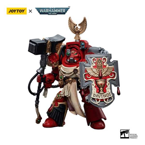 VORBESTELLUNG ! Joy Toy Warhammer 40k 1/18 B. Angels Assault Terminators Brother Davinos Actionfigur