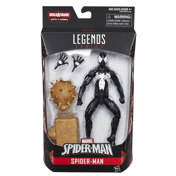 MARVEL LEGENDS SPIDER-MAN: SYMBIOTE SPIDER-MAN 15cm ACTIONFIGUR