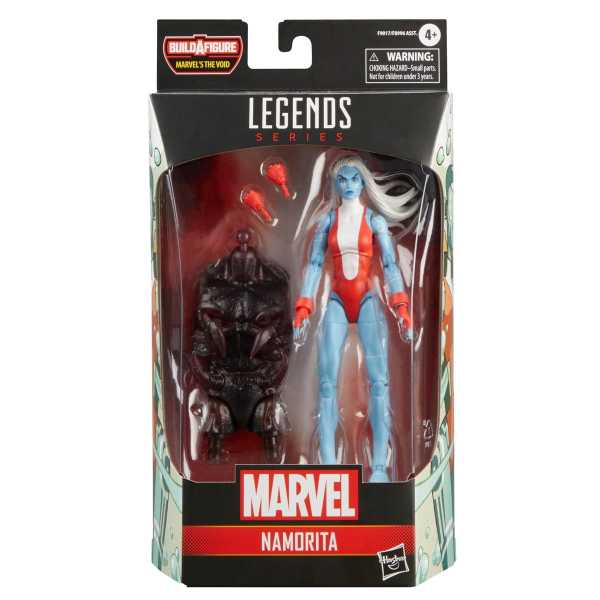 Marvel Legends The Void Wave Namorita 6 Inch BaF Actionfigur