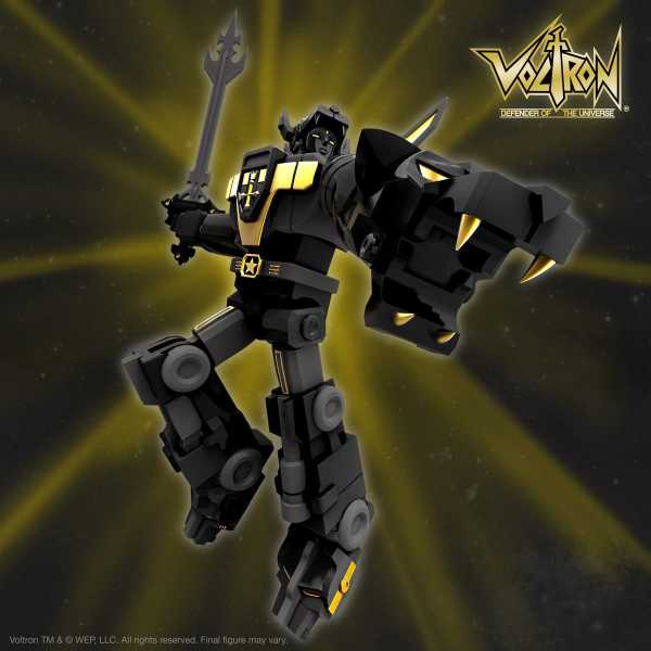 Voltron Ultimates Voltron (Galaxy Black) 6 Inch Actionfigur