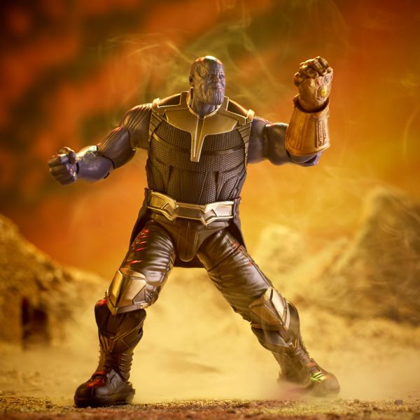 Thanos Infinity War Build-a-Figure (BAF) Marvel Legends