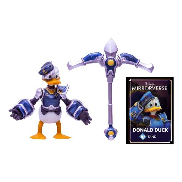 McFarlane Toys Disney Mirrorverse Wave 2 Donald Duck 5 Inch Actionfigur