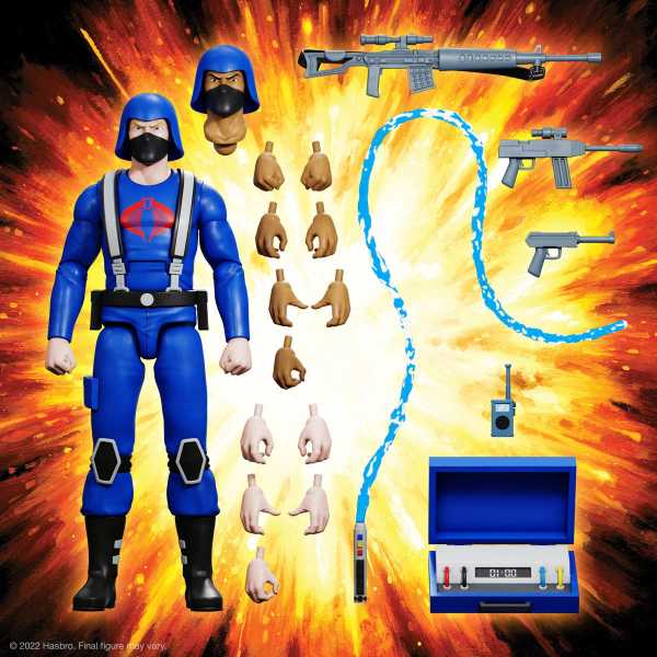 VORBESTELLUNG ! G.I. Joe Ultimates Cobra Trooper 7 Inch Actionfigur