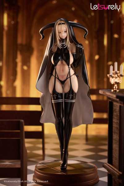 VORBESTELLUNG ! Original Character 1/7 Sister Succubus Illustrated by DISH Statue Deluxe Edition