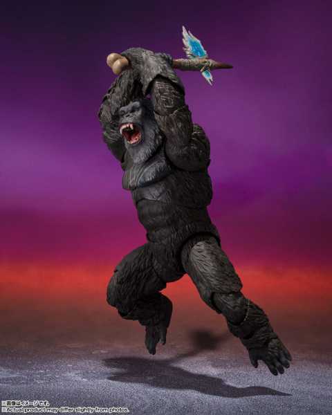 VORBESTELLUNG ! S.H.MonsterArts Godzilla x Kong: The New Empire Kong (2024) 16 cm Actionfigur