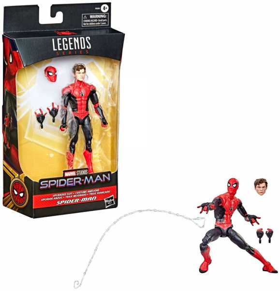 Marvel Legends Series 2021 Spider-Man Upgraded Suit 15 cm Actionfigur