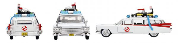 METALS GHOSTBUSTERS ECTO-1 1/24 VEHICLE