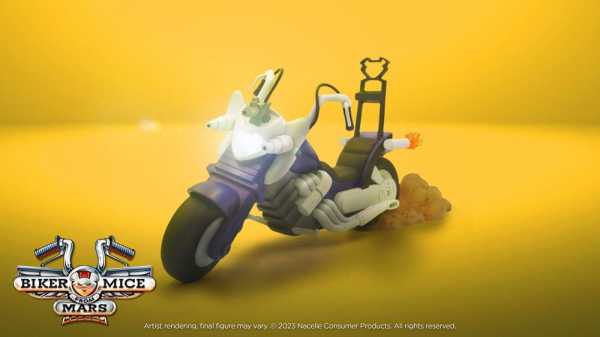 VORBESTELLUNG ! Biker Mice From Mars Modo's Mondo Chopper 25 cm Fahrzeug